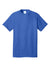 Port & Company PC54DTG Core Cotton DTG Short Sleeve Crewneck T-Shirt Royal Blue Flat Front