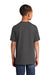 Port & Company PC54YDTG Core Cotton DTG Short Sleeve Crewneck T-Shirt Charcoal Grey Back