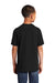 Port & Company PC54YDTG Core Cotton DTG Short Sleeve Crewneck T-Shirt Jet Black Back
