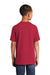 Port & Company PC54YDTG Core Cotton DTG Short Sleeve Crewneck T-Shirt Red Back