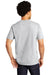 Port & Company Mens Bouncer Short Sleeve Crewneck T-Shirt w/ Pocket Ash Grey Side