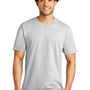 Port & Company Mens Bouncer Short Sleeve Crewneck T-Shirt - Ash Grey