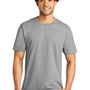 Port & Company Mens Bouncer Short Sleeve Crewneck T-Shirt - Heather Grey