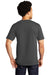 Port & Company Mens Bouncer Short Sleeve Crewneck T-Shirt Coal Grey Side