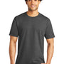 Port & Company Mens Bouncer Short Sleeve Crewneck T-Shirt - Heather Dark Grey