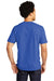 Port & Company Mens Bouncer Short Sleeve Crewneck T-Shirt Heather True Royal Blue Side