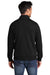 Port & Company Mens Core Fleece Full Zip Sweatshirt Jet Black Side