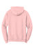 Port & Company PC78H/PC78HT Mens Core Fleece Hooded Sweatshirt Hoodie Pale Blush Pink Flat Back