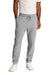 Port & Company PC78J Core Fleece Jogger Sweatpants w/ Pockets Heather Grey Front
