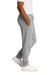 Port & Company PC78J Core Fleece Jogger Sweatpants w/ Pockets Heather Grey Side