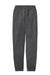 Port & Company PC78J Core Fleece Jogger Sweatpants w/ Pockets Heather Dark Grey Flat Back