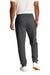 Port & Company PC78J Core Fleece Jogger Sweatpants w/ Pockets Heather Dark Grey Back