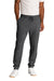Port & Company PC78J Core Fleece Jogger Sweatpants w/ Pockets Heather Dark Grey Front
