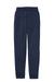 Port & Company PC78J Core Fleece Jogger Sweatpants w/ Pockets Navy Blue Flat Back