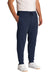 Port & Company PC78J Core Fleece Jogger Sweatpants w/ Pockets Navy Blue 3Q