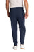 Port & Company PC78J Core Fleece Jogger Sweatpants w/ Pockets Navy Blue Back