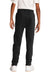 Port & Company PC78YJ Core Fleece Jogger Sweatpants w/ Pockets Jet Black Back