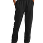 Port & Company Youth Core Fleece Jogger Sweatpants w/ Pockets - Jet Black