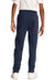 Port & Company PC78YJ Core Fleece Jogger Sweatpants w/ Pockets Navy Blue Back