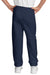 Port & Company PC90YP Core Fleece Sweatpants Navy Blue Back