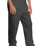 Port & Company Youth Core Fleece Sweatpants - Charcoal Grey