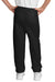 Port & Company PC90YP Core Fleece Sweatpants Jet Black Back