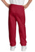 Port & Company PC90YP Core Fleece Sweatpants Red Back