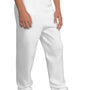 Port & Company Youth Core Fleece Sweatpants - White