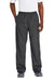 Sport-Tek PST74 Wind Pants w/ Pockets Graphite Grey Front