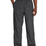 Sport-Tek Mens Water Resistant Wind Pants w/ Pockets - Graphite Grey