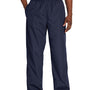 Sport-Tek Mens Water Resistant Wind Pants w/ Pockets - True Navy Blue