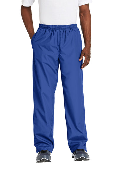 Sport-Tek PST74 Wind Pants w/ Pockets True Royal Blue Front