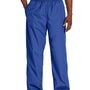 Sport-Tek Mens Water Resistant Wind Pants w/ Pockets - True Royal Blue - Closeout