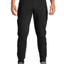 Sport-Tek Mens Circuit Jogger Sweatpants w/ Pockets - Deep Black