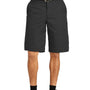 Red Kap Mens Industrial Stain Resistant Work Shorts w/ Pockets - Charcoal Grey