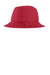 Port Authority PWSH2 Mens Bucket Hat Red Front