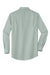 Port Authority S658/TS658 SuperPro Oxford Wrinkle Resistant Long Sleeve Button Down Shirt w/ Pocket Green Flat Back