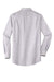 Port Authority S658/TS658 SuperPro Oxford Wrinkle Resistant Long Sleeve Button Down Shirt w/ Pocket Gusty Grey Flat Back