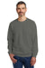 Gildan SF000 Softstyle Crewneck Sweatshirt Charcoal Grey Front