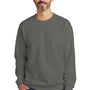 Gildan Mens Softstyle Crewneck Sweatshirt - Charcoal Grey
