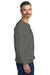 Gildan SF000 Softstyle Crewneck Sweatshirt Charcoal Grey Side