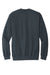 Gildan SF000 Softstyle Crewneck Sweatshirt Heather Dark Grey Flat Back