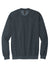 Gildan SF000 Softstyle Crewneck Sweatshirt Heather Dark Grey Flat Front