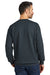 Gildan SF000 Softstyle Crewneck Sweatshirt Heather Dark Grey Back