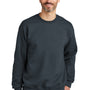 Gildan Mens Softstyle Crewneck Sweatshirt - Heather Dark Grey