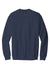 Gildan SF000 Softstyle Crewneck Sweatshirt Navy Blue Flat Front