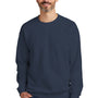 Gildan Mens Softstyle Crewneck Sweatshirt - Navy Blue