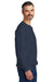 Gildan SF000 Softstyle Crewneck Sweatshirt Navy Blue Side
