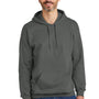 Gildan Mens Softstyle Hooded Sweatshirt Hoodie - Charcoal Grey