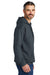 Gildan SF500 Softstyle Hooded Sweatshirt Hoodie Heather Dark Grey Side